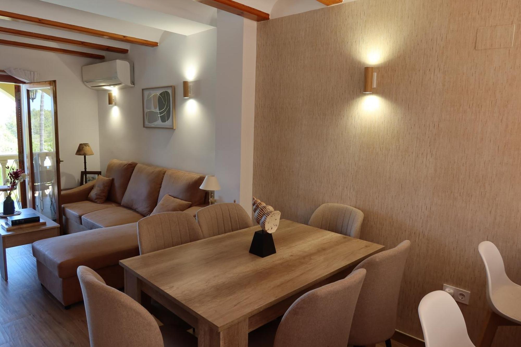 Cozy Duplex Les Rotes Denia Εξωτερικό φωτογραφία